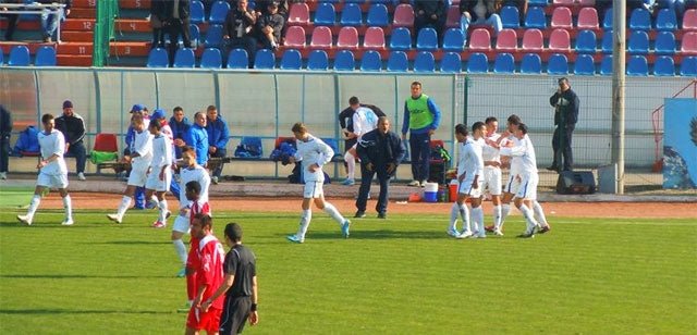 Victorie în deplasare