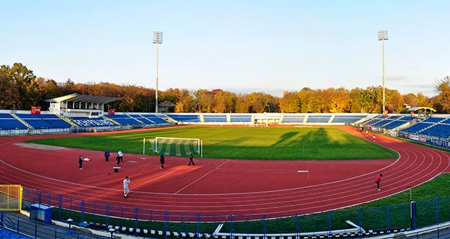 Program cu publicul stadionul Emil Alexandrescu