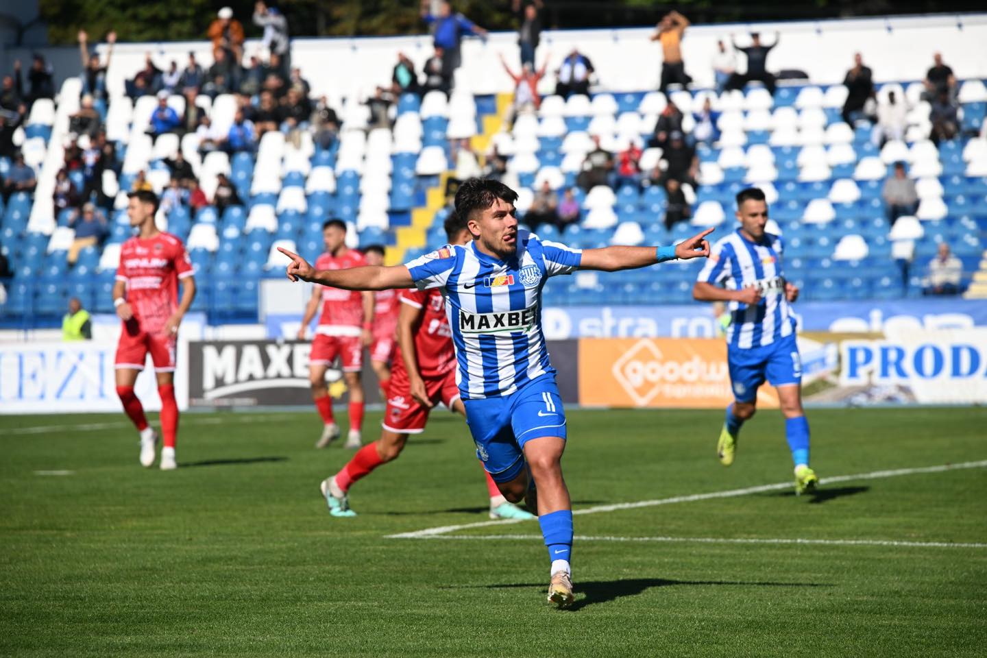 Info bilete Poli - Olimpia Satu Mare