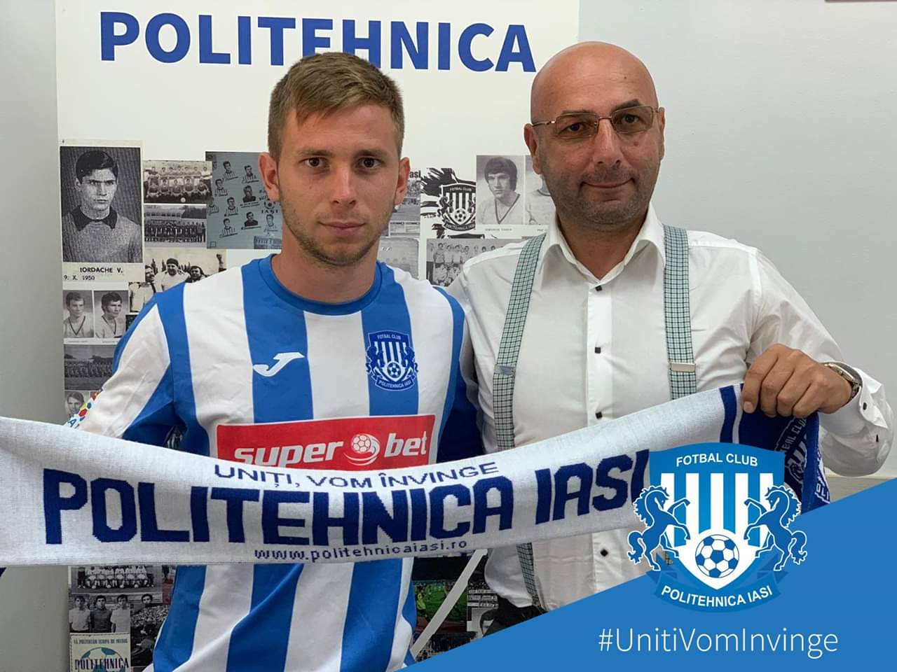 Poli a obținut semnăturile a doi jucători U21