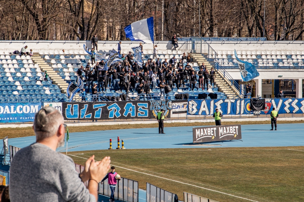 Trei suporteri din Germania, cuceriți de atmosfera din Copou: „A fost o dimineață foarte frumoasă la Iași”