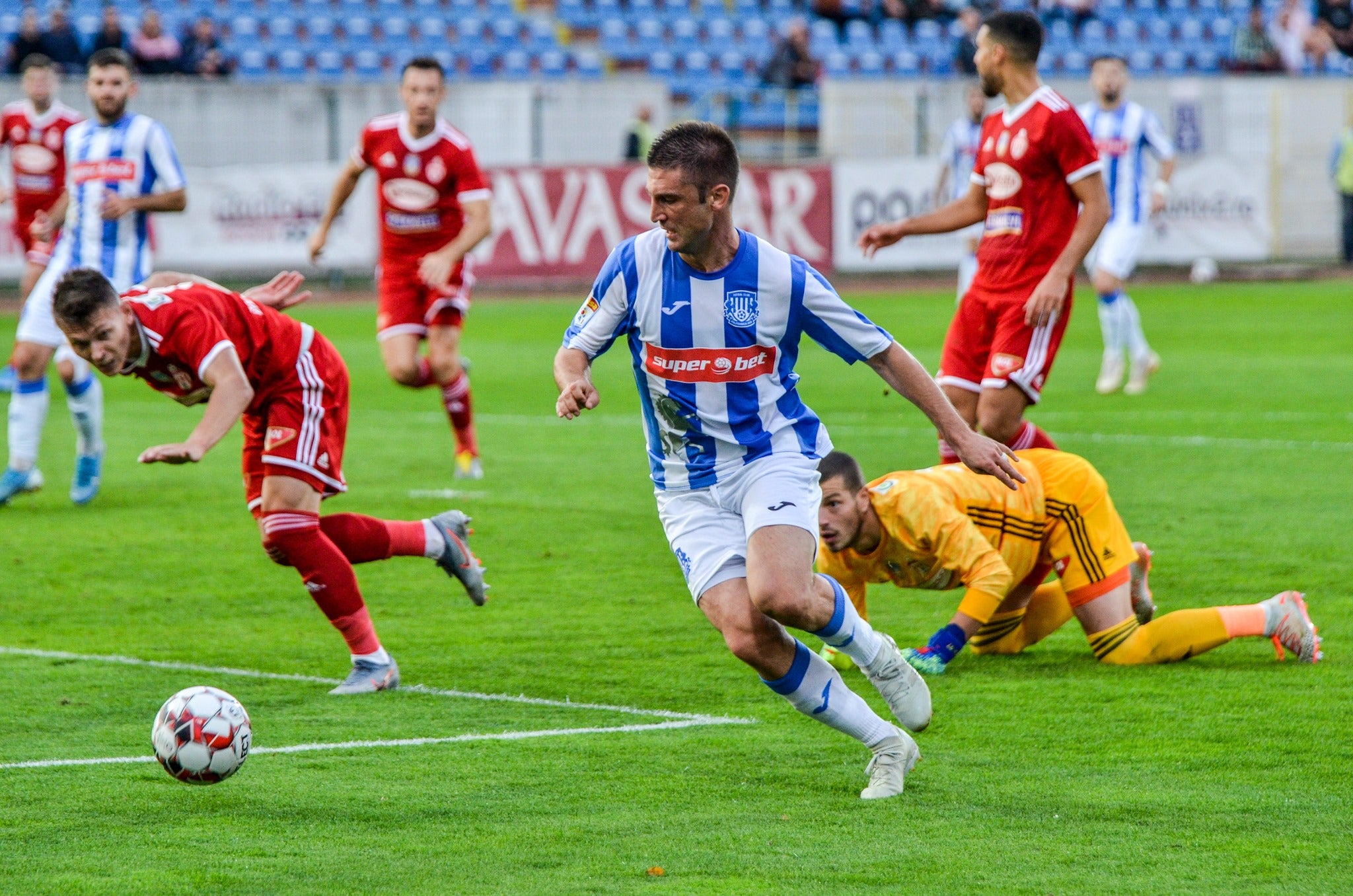 Bradley Diallo și Andrei Cristea, în echipa etapei a 12-a!