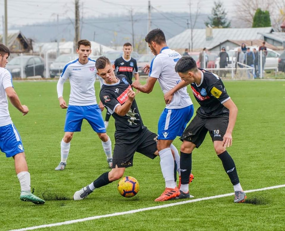 Juniorii A încearcă să urmeze parcursul echipei mari în Cupa României