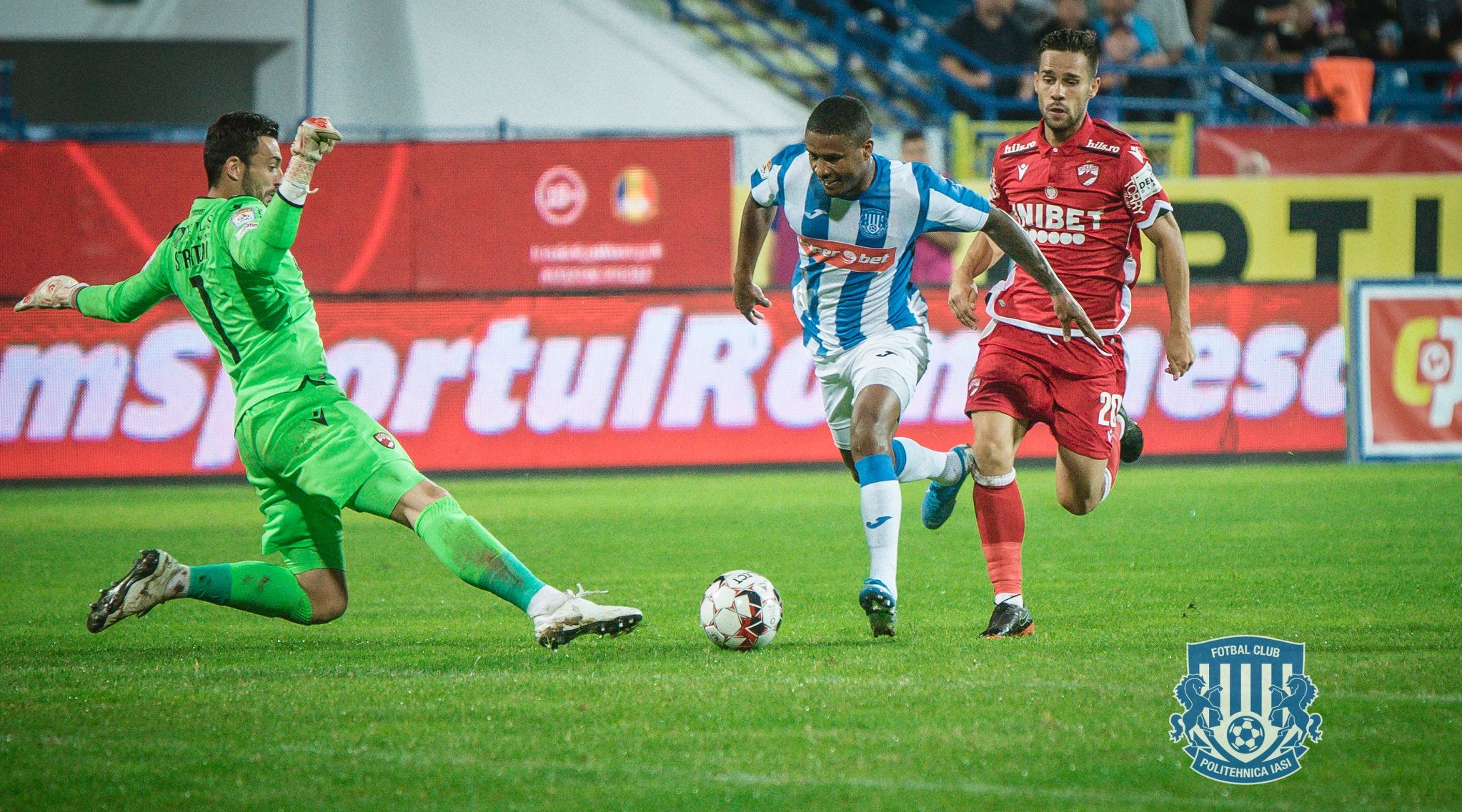 Poli și Chindia se întâlnesc pentru prima dată în Liga 1