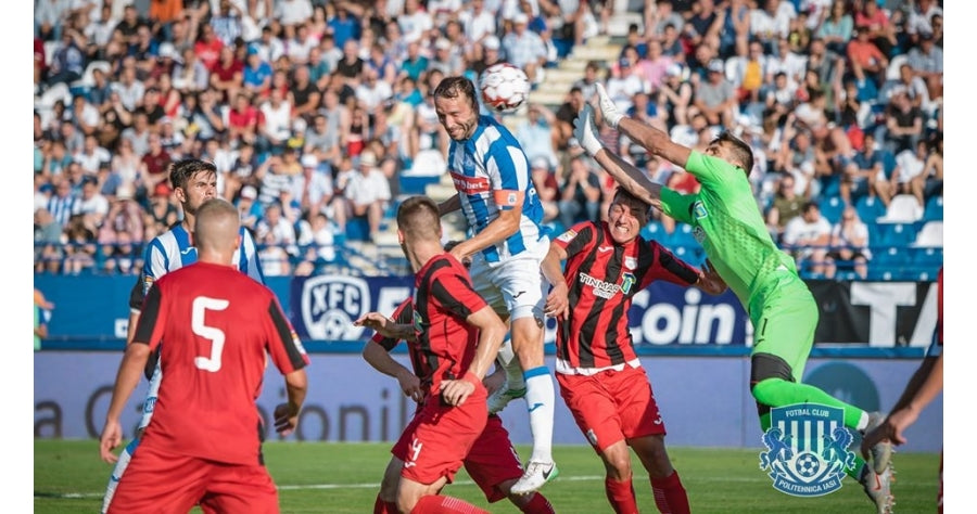 Avancronica: Politehnica Iasi - Dinamo Bucuresti