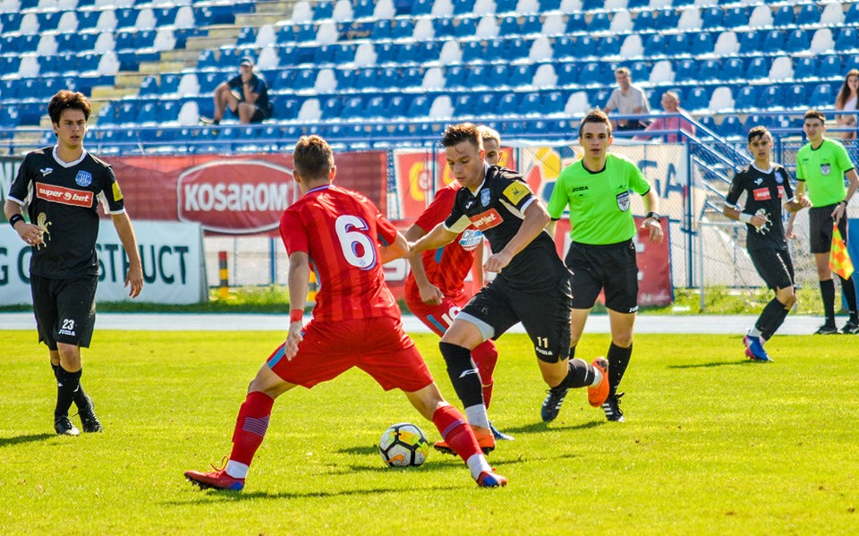 Petrolul Ploiești și Sport Team, adversarii juniorilor Politehnicii în ultima etapă a turului Ligii Elitelor