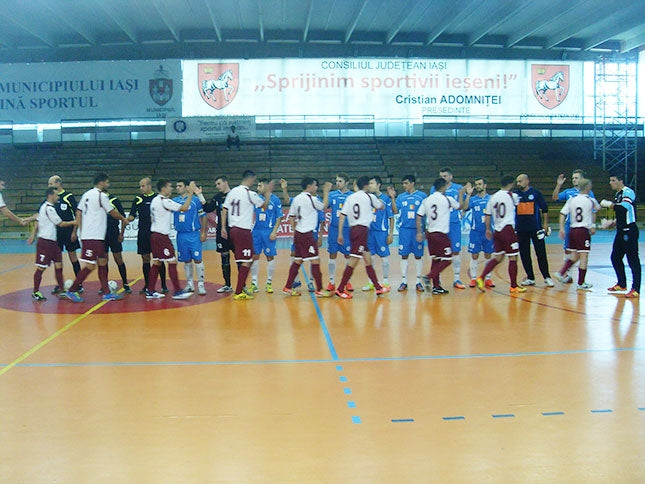 FUTSAL: Eșec la limită în Vrancea