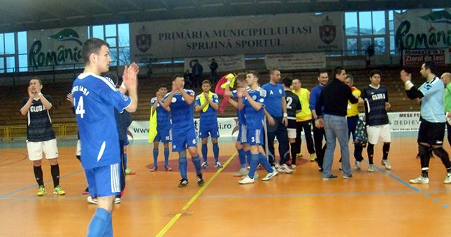 Victorie la futsal