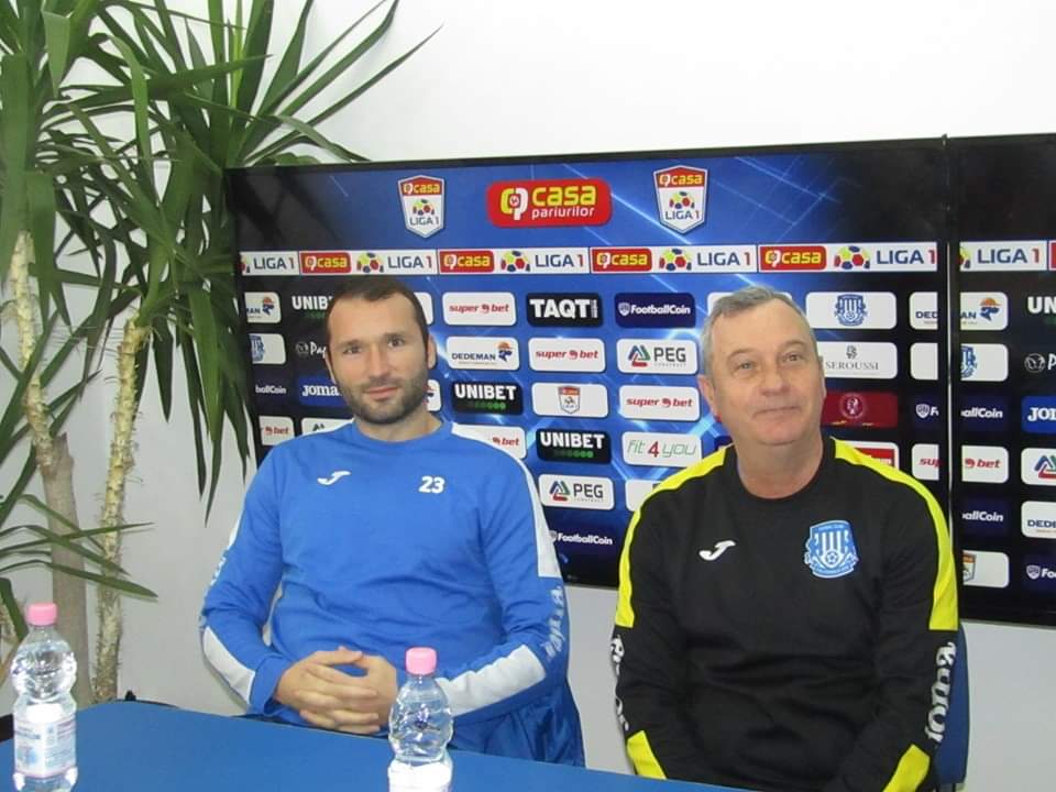 CONȘTIENȚI DE IMPORTANȚA URMĂTORULUI MECI