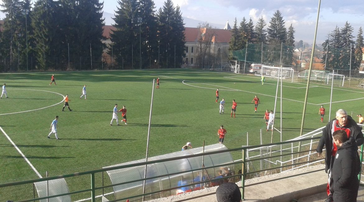 Juniorii Politehnicii s-au oprit în optimile Cupei României U19