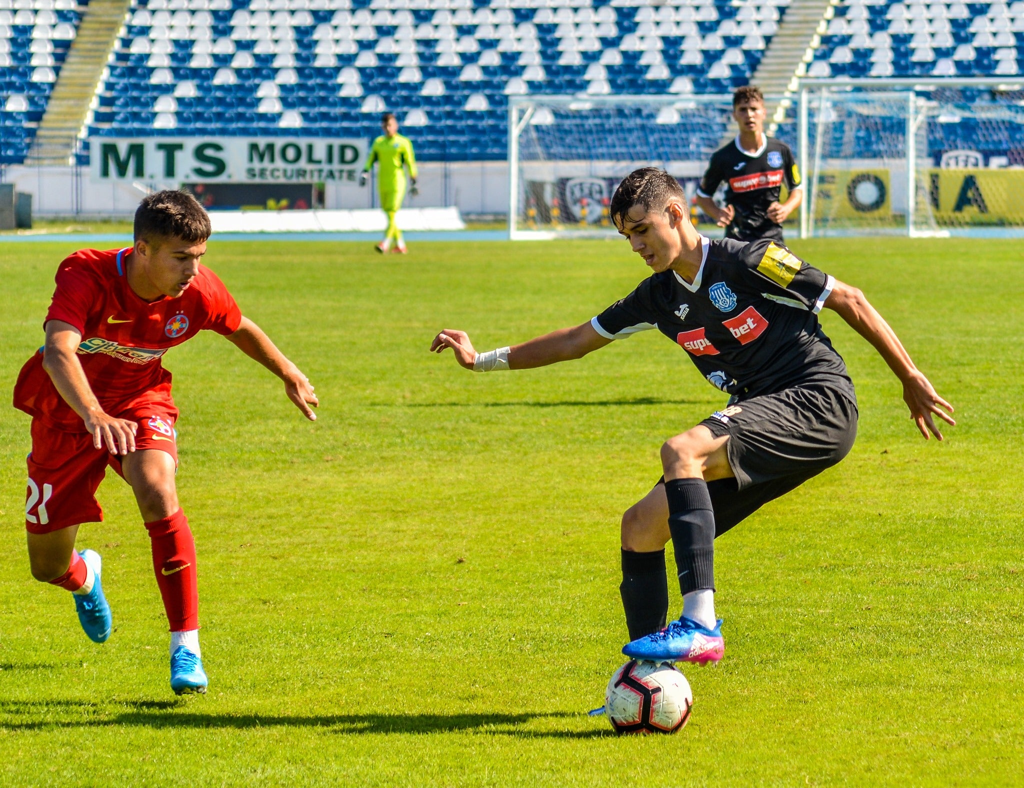 Rezultatele juniorilor în etapa din Liga Elitelor