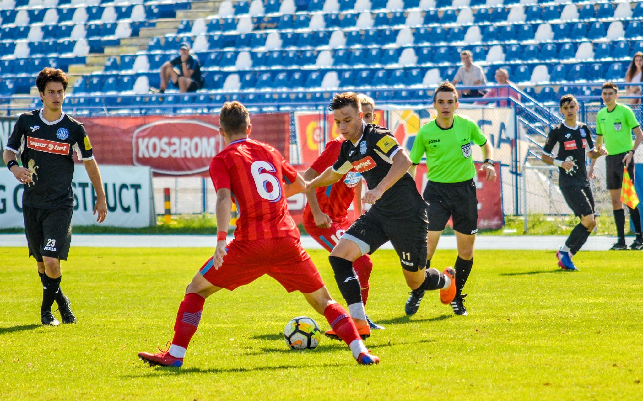 Dublă victorie cu AFC Botoșani în Liga Elitelor