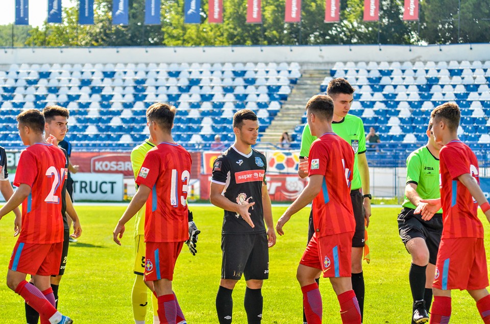 Politehnica pierde ambele dueluri cu FCSB din Liga Elitelor