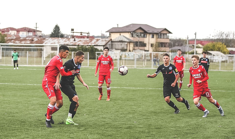 Poli a pierdut ambele întâlniri cu Dinamo din Liga Elitelor