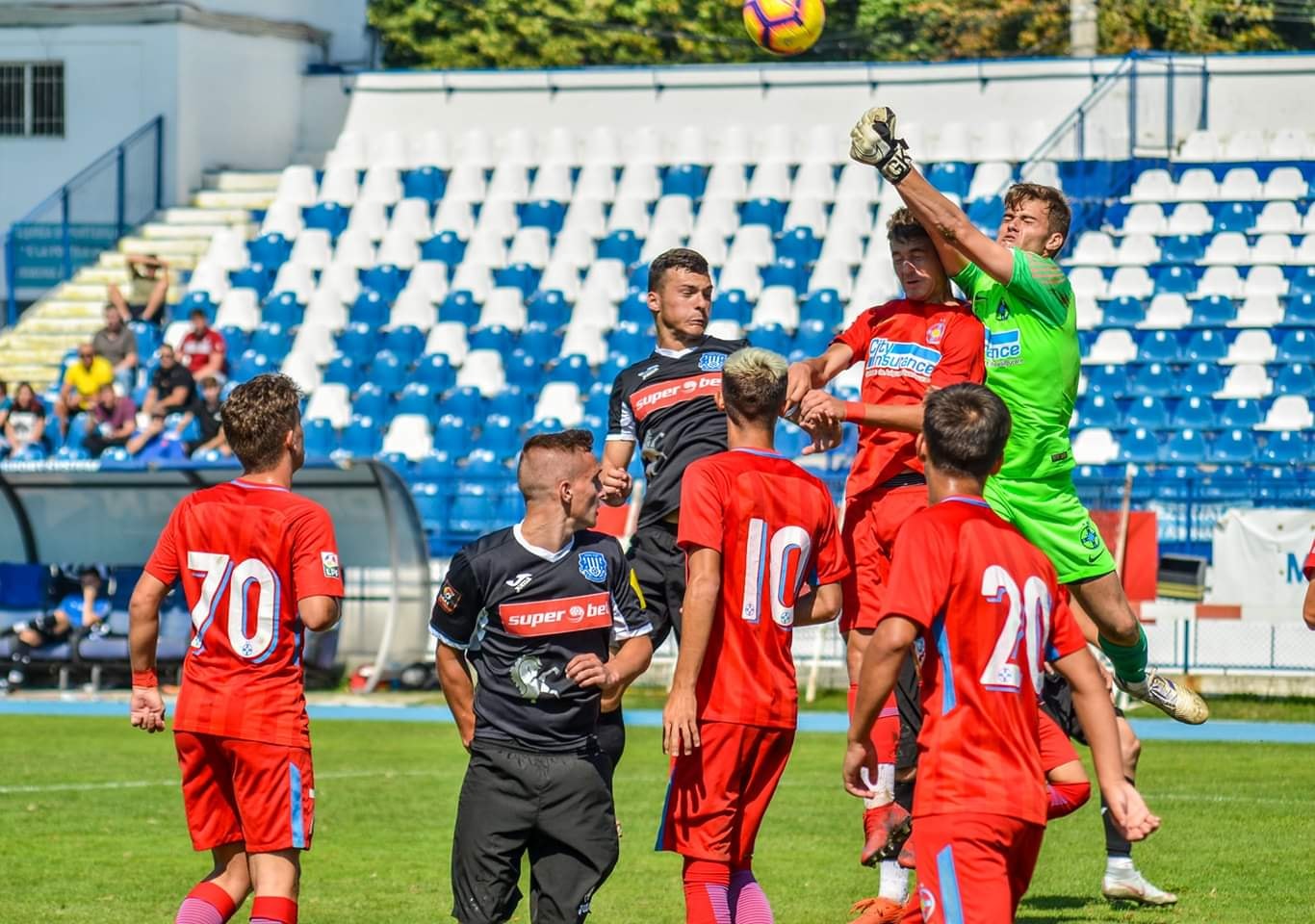 Victorie pentru juniorii A în fața Concordiei Chiajna