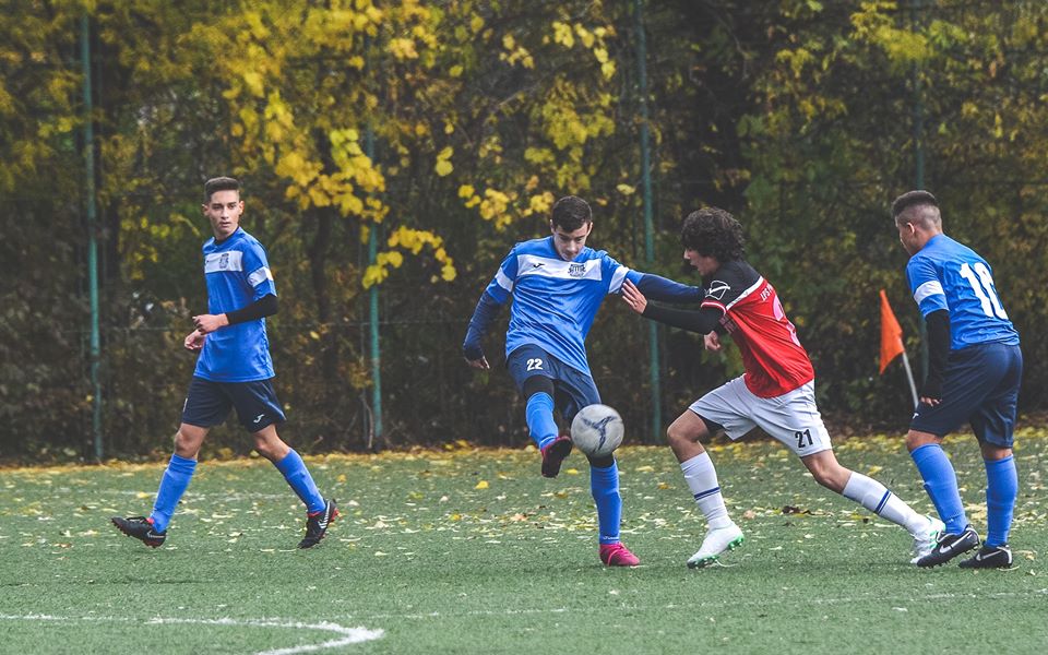 Parcurs ireproșabil în Liga Elitelor pentru Grupa 2005 din cadrul Academiei Politehnica Iași