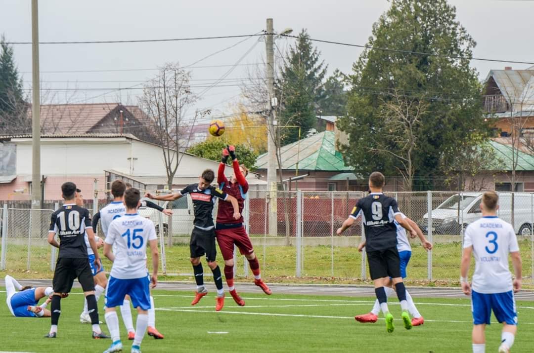 Victorii pe linie pentru juniorii Academiei Politehnica Iași