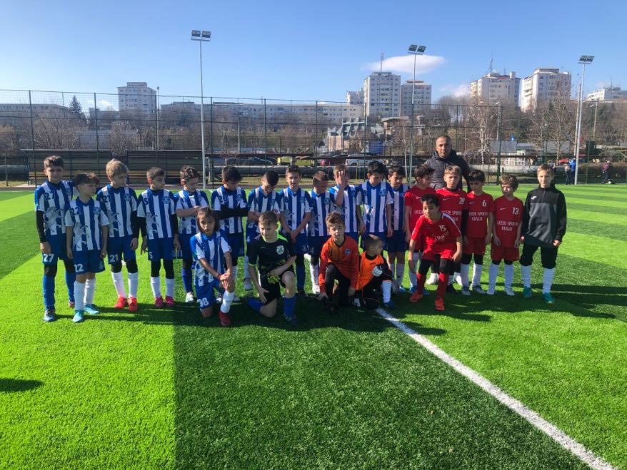 Victorii în meciuri amicale pentru juniorii Politehnicii