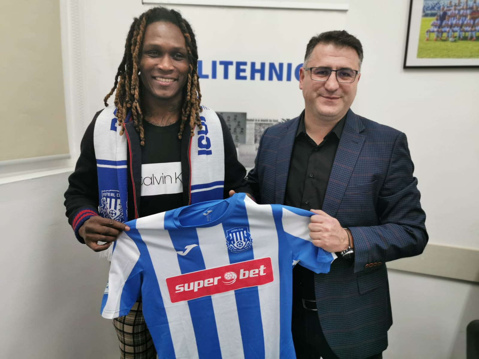 Habib Habibou a semnat contractul cu Poli