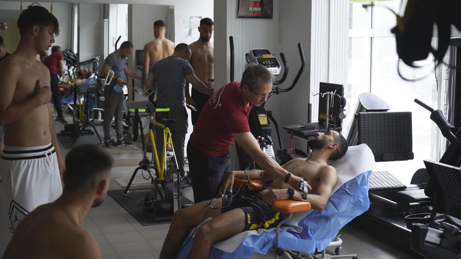 Fotbaliștii Politehnicii au efectuat vizita medicală