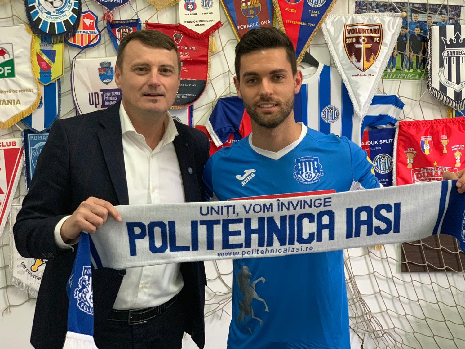 Filipe Nascimento poate debuta cu CFR Cluj