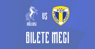 Bilete la Poli Iași – Petrolul, disponibile online și la stadion!