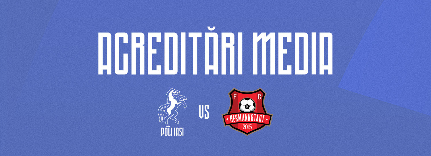ACREDITĂRI CUPA ROMÂNIEI