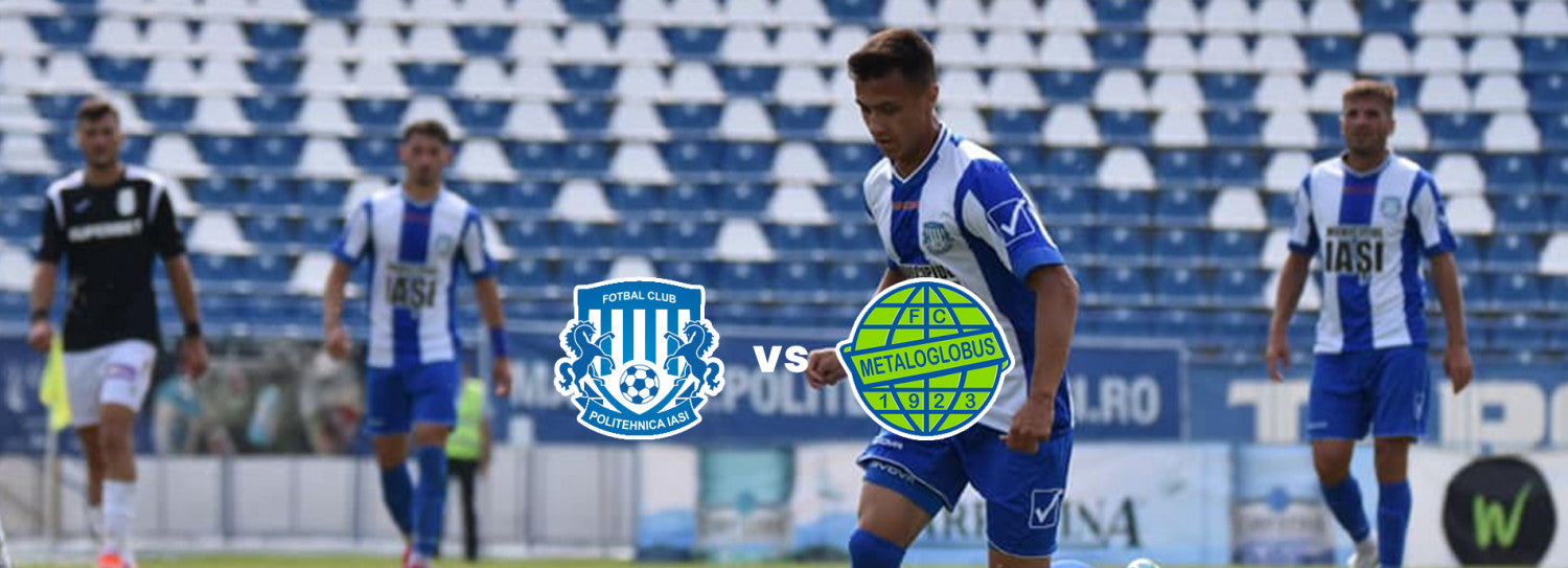 Bilete la meciul CSM Politehnica Iași - Metaloglobus