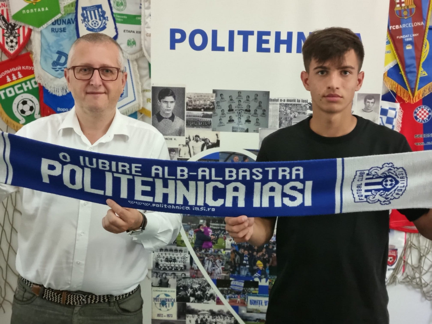 Bun venit la Poli, Ionuț Pelivan!