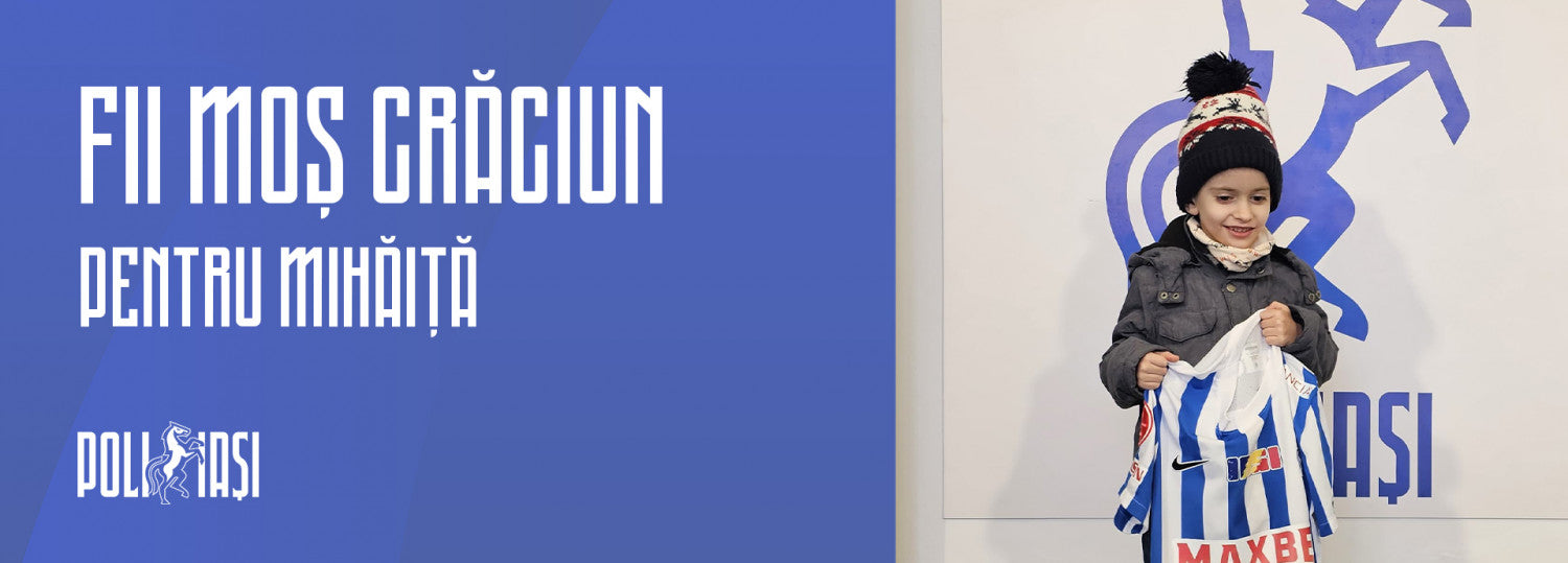 Fii Moș Crăciun pentru Mihăiță!