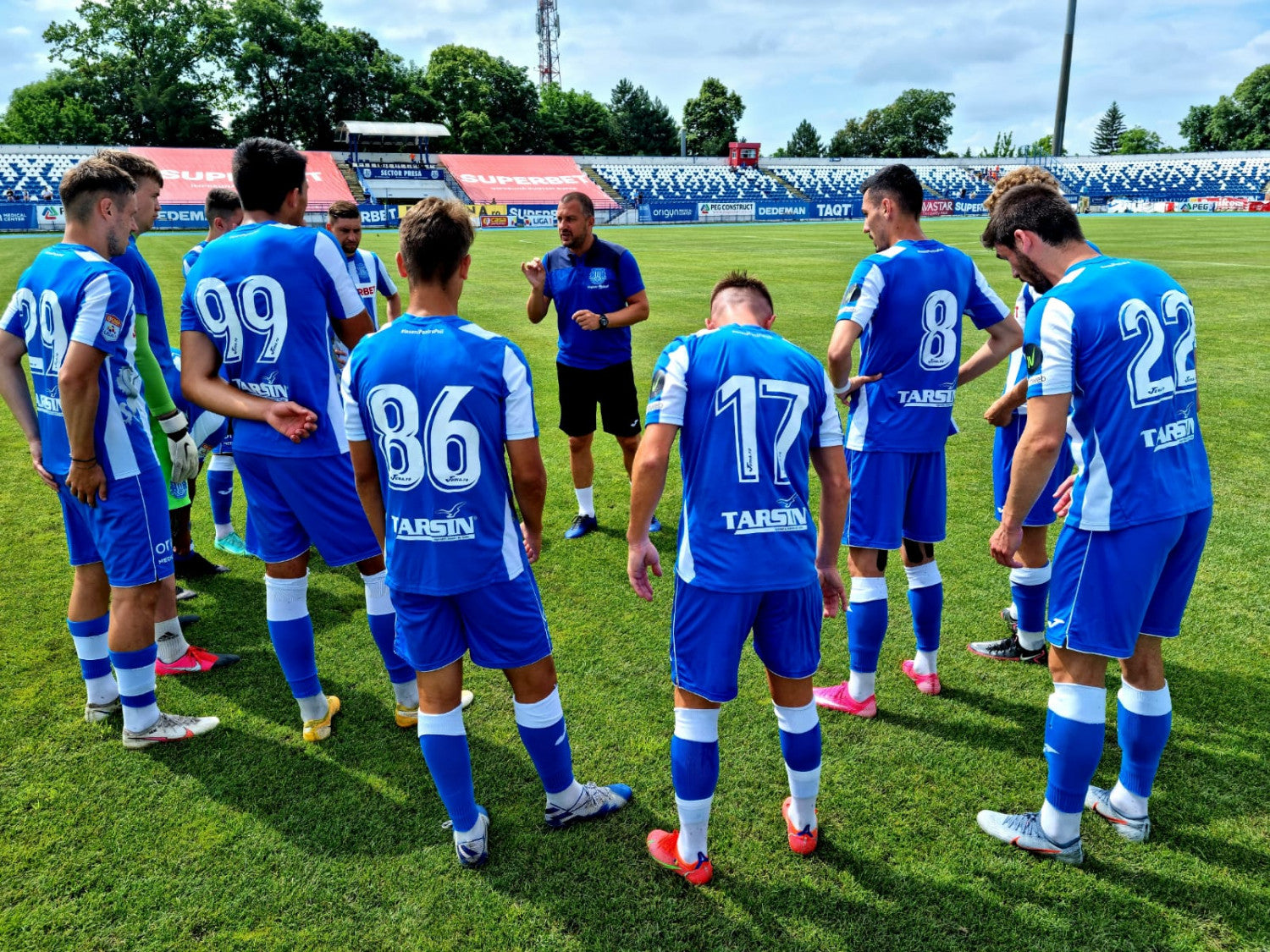 O nouă victorie pentru Poli în jocurile de pregătire