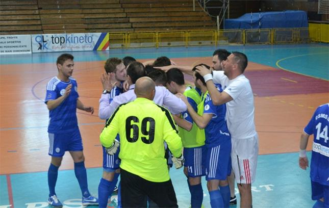 Victorie categorică la Sfântu Gheorghe