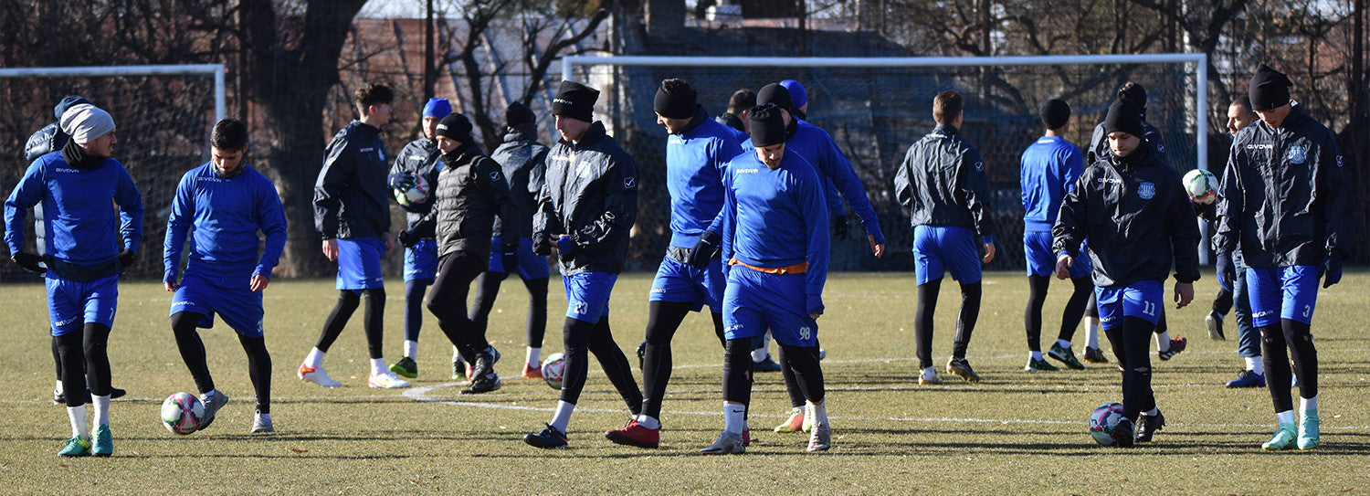 Fotbaliștii Politehnicii au reluat antrenamentele