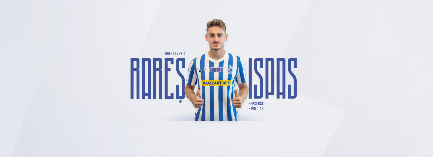 Bine ai venit, Rareș Ispas!