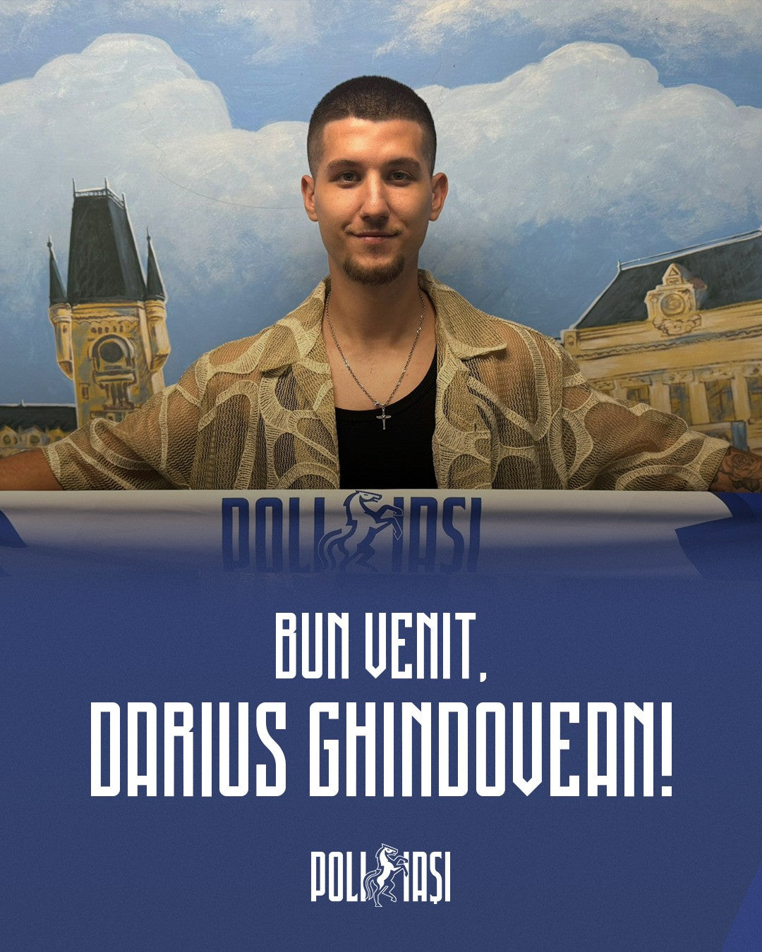 Bun venit, Darius Ghindovean!