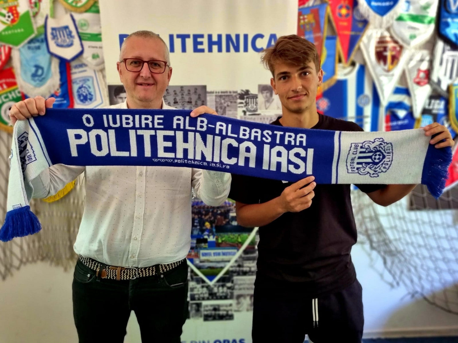 Bun venit la Poli, Ioan Simion Pop!