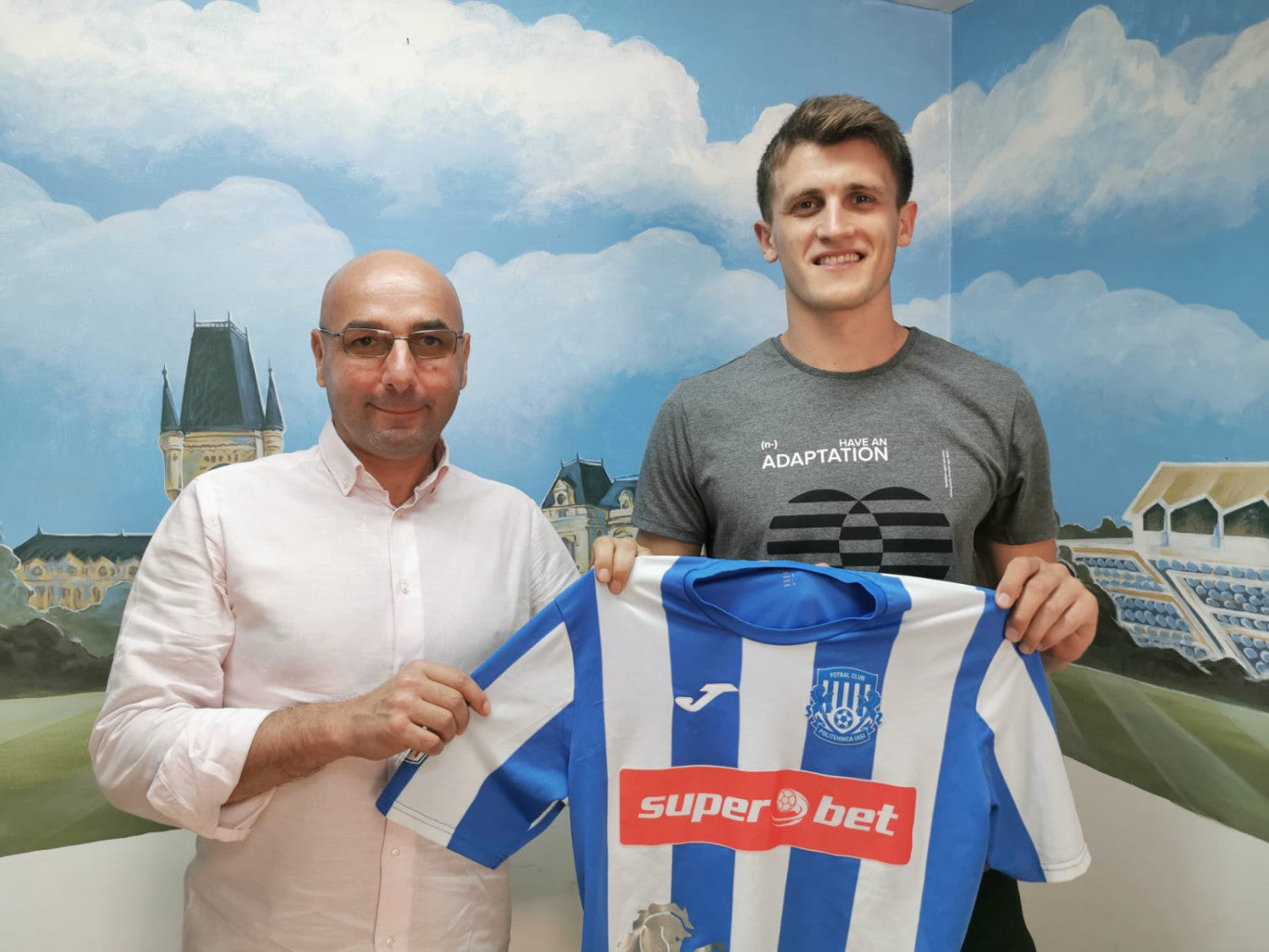 Bun venit în Copou, Dzenan Zajmovic!