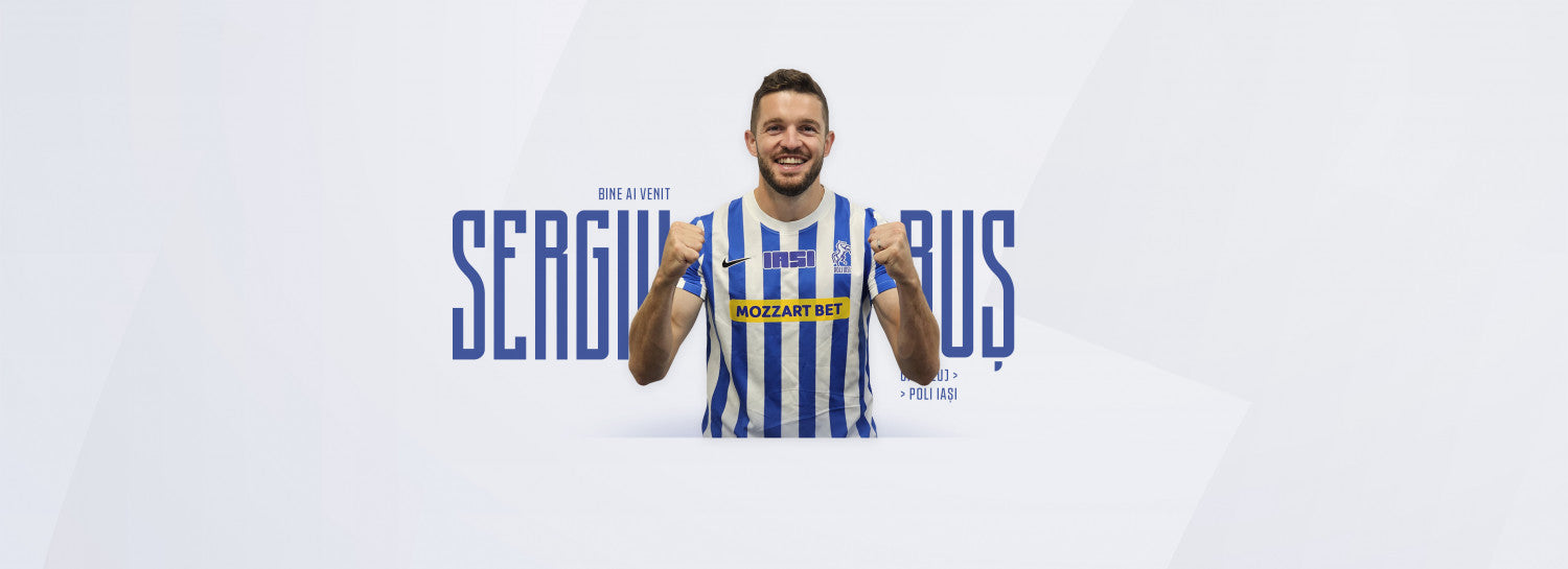 Bine ai venit, Sergiu Buș!