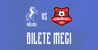 Biletele la Poli Iași – FC Hermannstadt, disponibile online și la stadion!