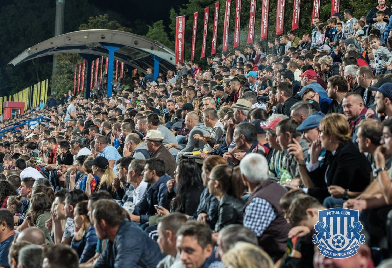 10 lei un bilet la Poli - CFR Cluj