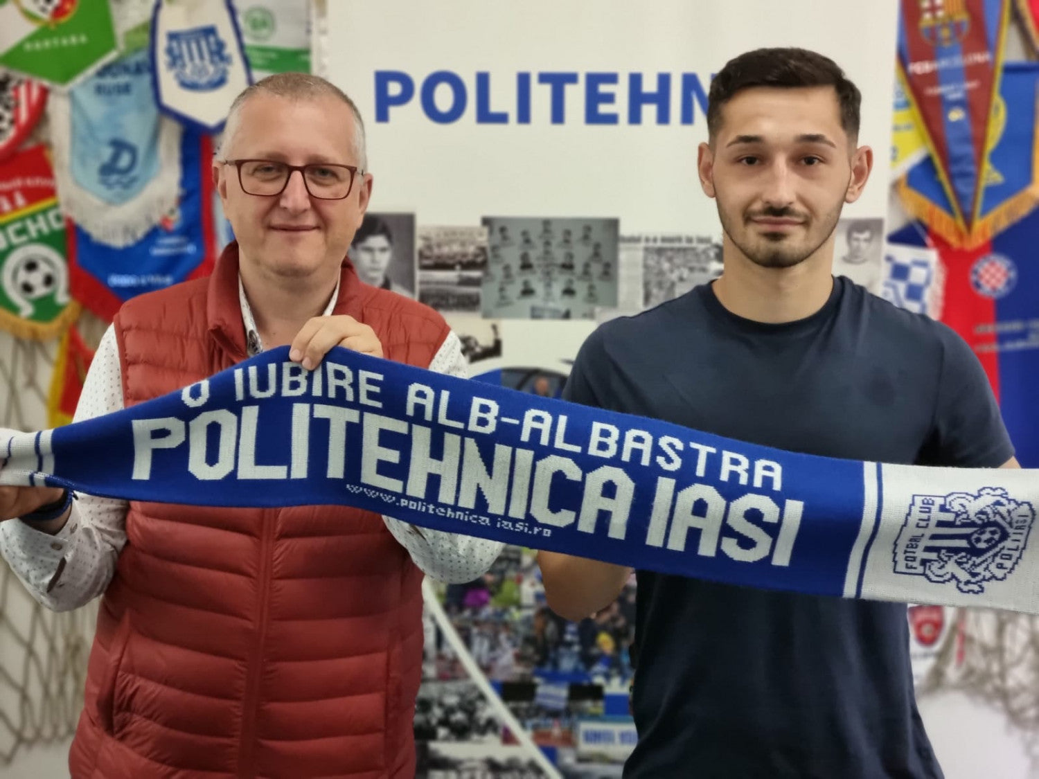 Bun revenit la Poli, Ștefan Cană!