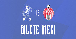 Bilete la Poli Iași – Sepsi OSK, disponibile online și la stadion!
