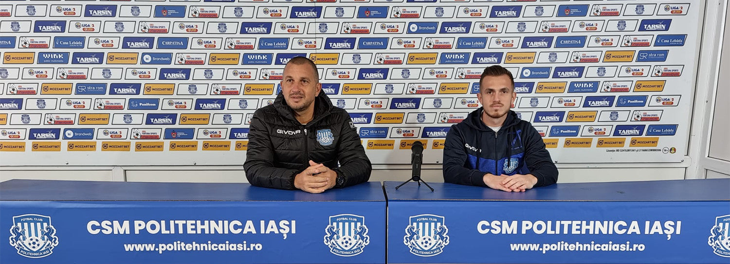 Gânduri mari pentru ultimul meci al anului în Copou