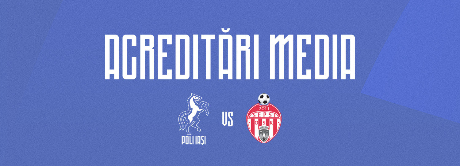 CONFERINȚA DE PRESĂ ȘI ACREDITĂRI