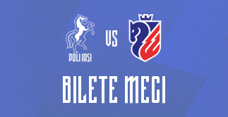 Bilete la Poli Iași – FC Botoșani, disponibile online și la stadion!