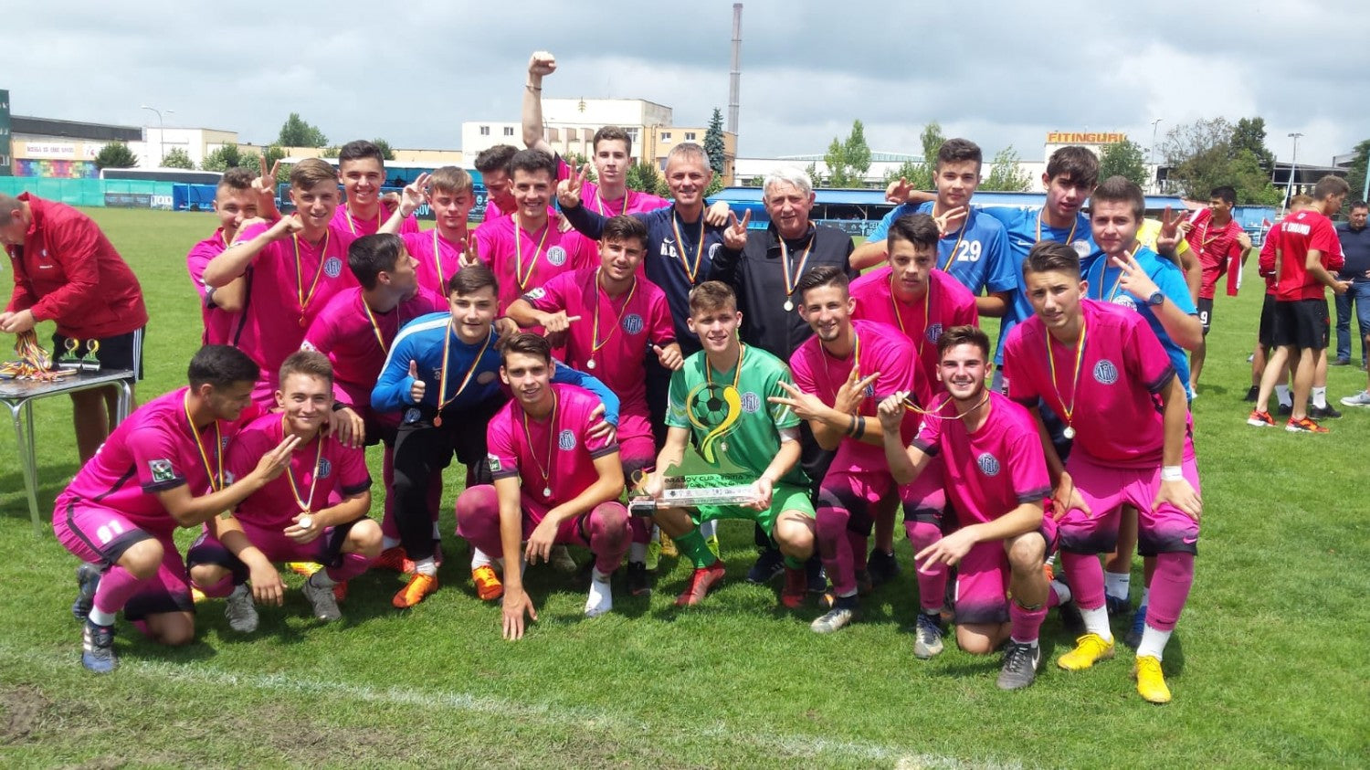 Juniorii U19 au castigat turneul Brasov Cup