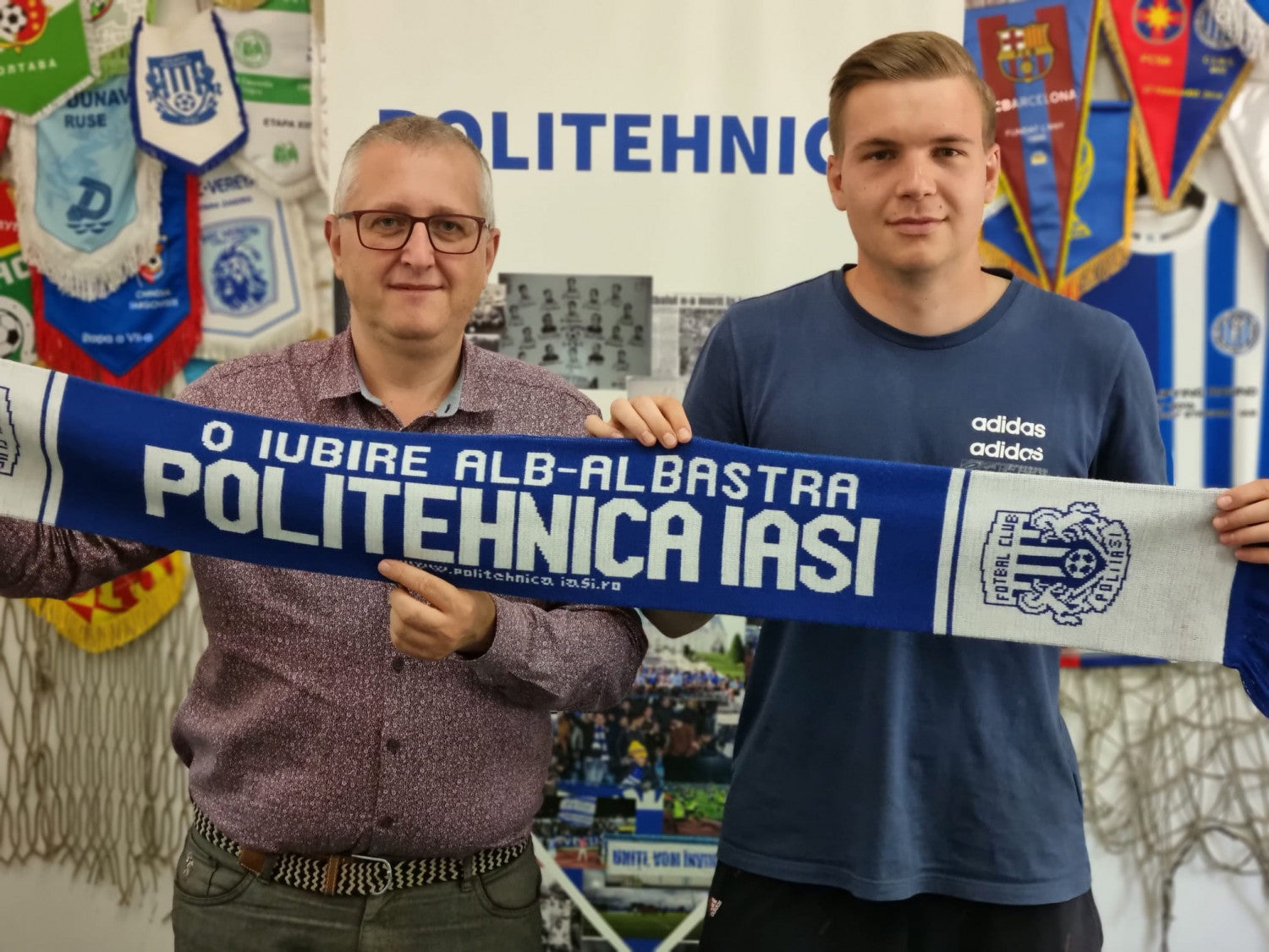 Teo Axinte continuă la Poli