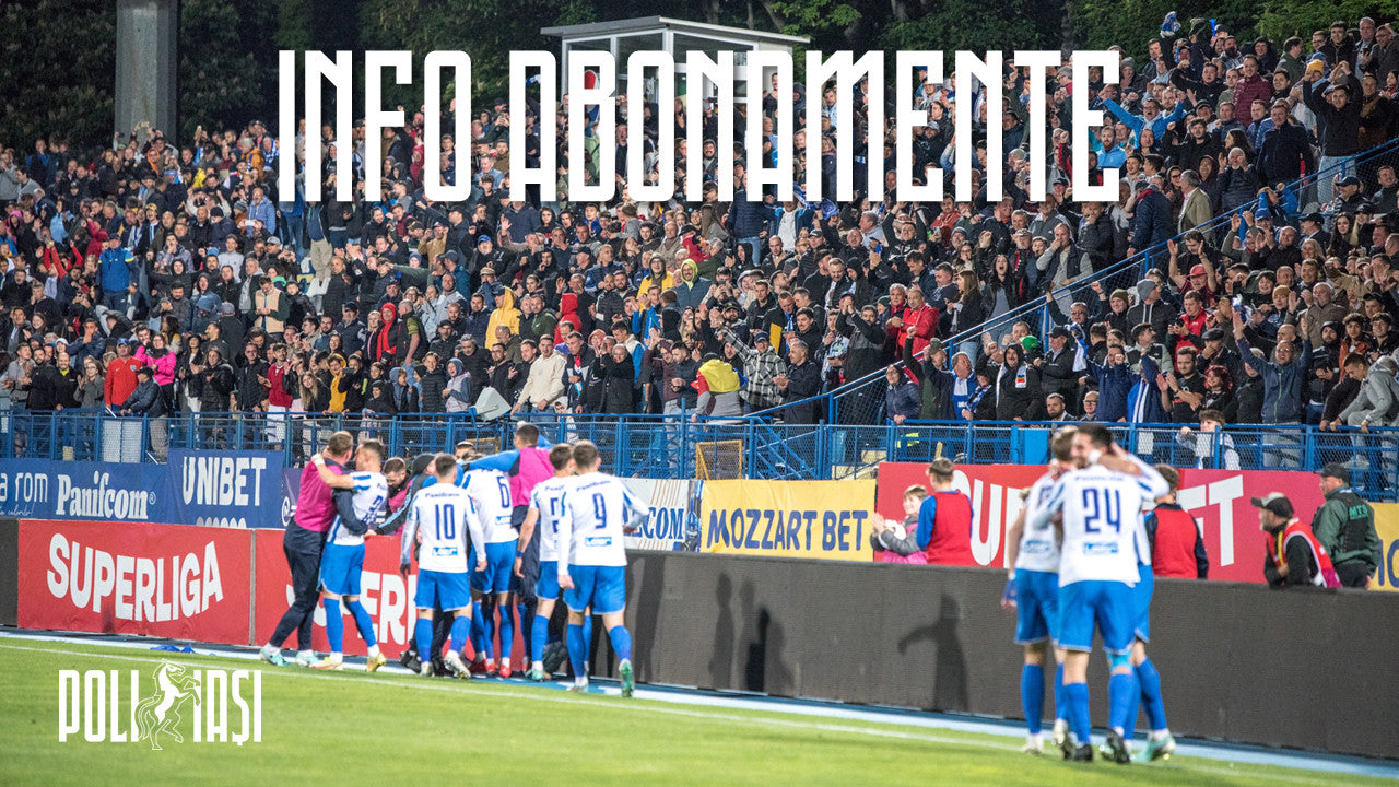 INFO ABONAMENTE POLI IAȘI