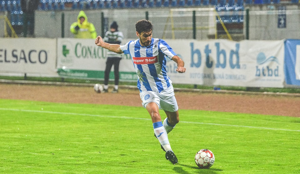 Juan Pablo Passaglia, în echipa etapei a 14-a din Liga 1