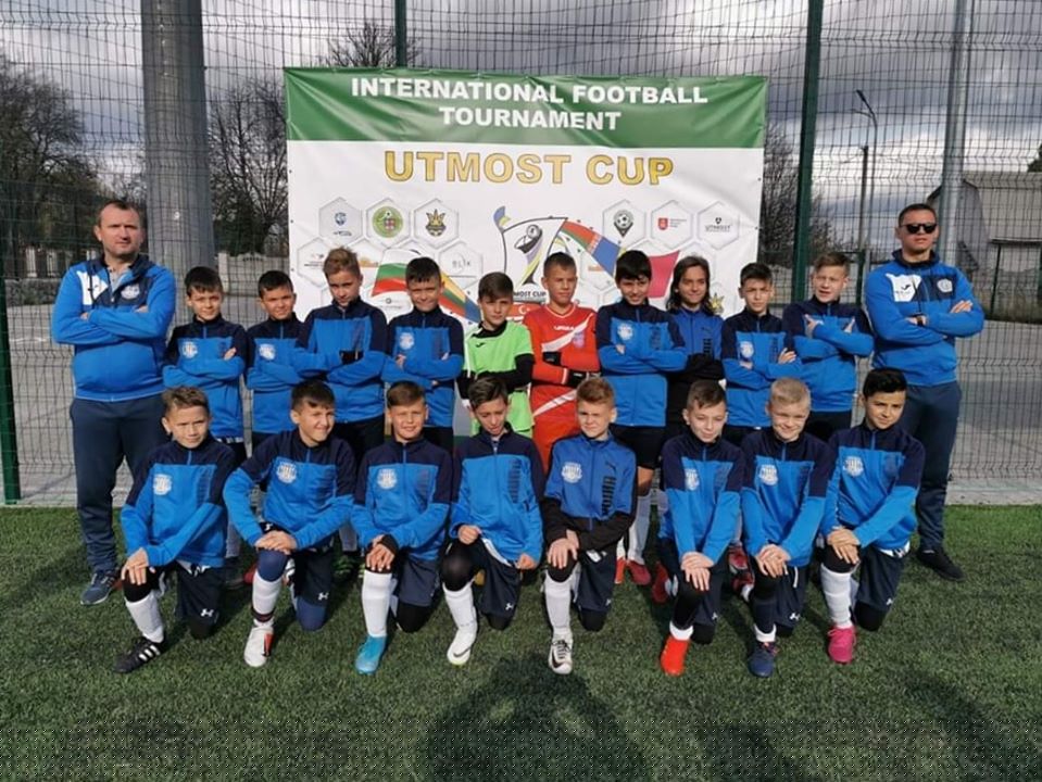 Grupa 2007 a clubului nostru a participat la turneul internațional UTMOST CUP